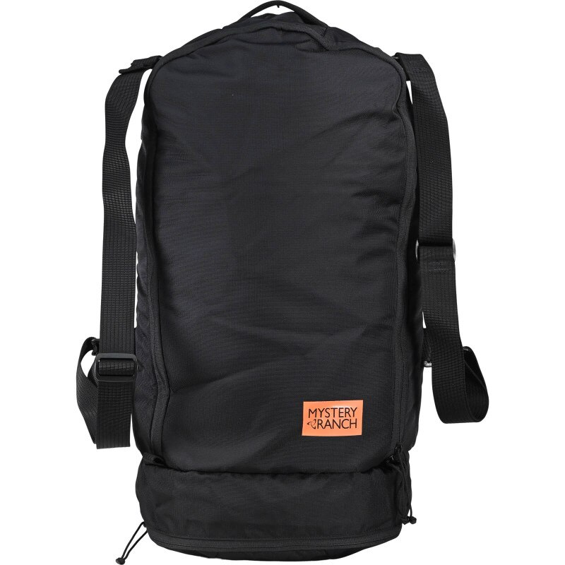 Mission Stuffel - Black - 30L (Front)